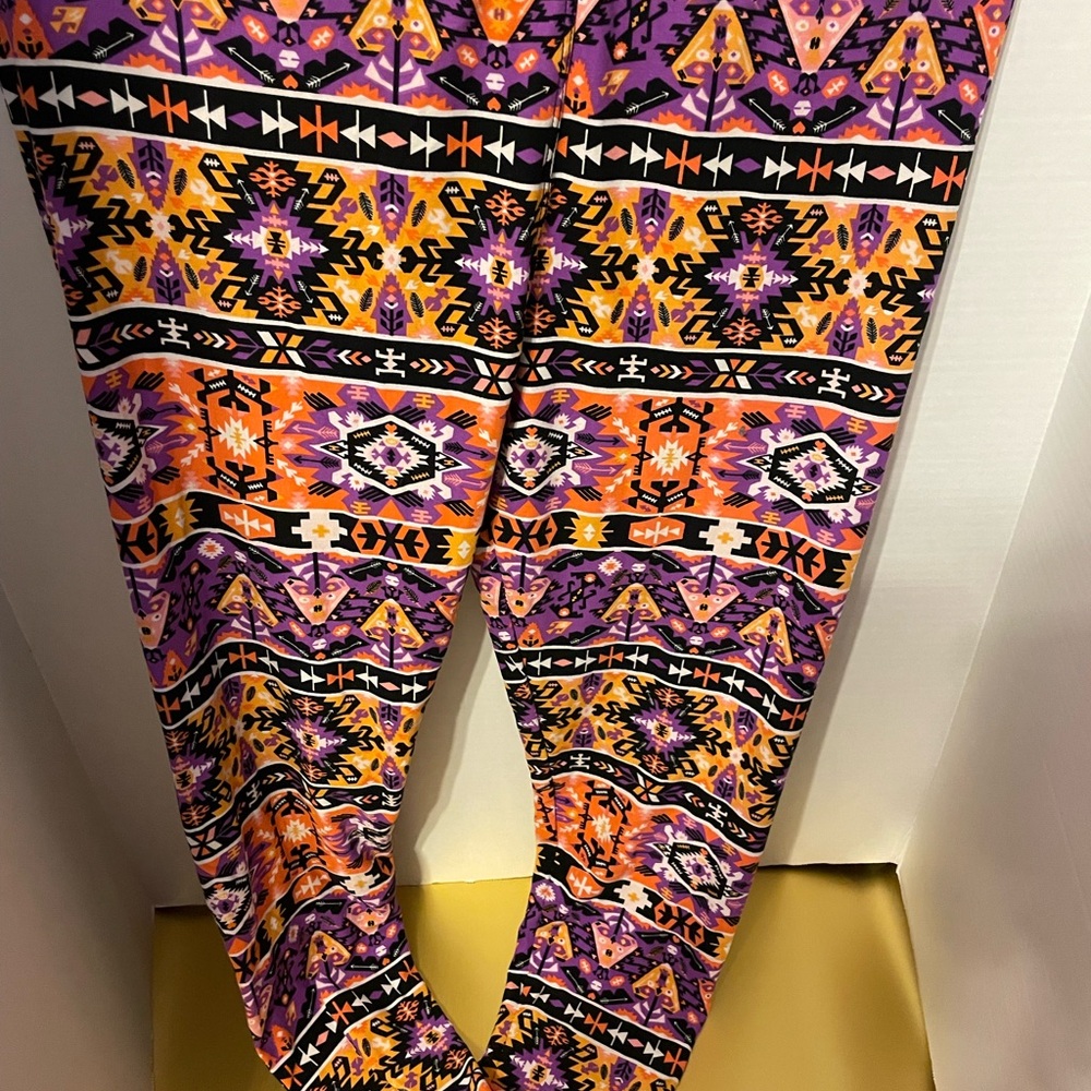 Colorful Geometric women Leggings